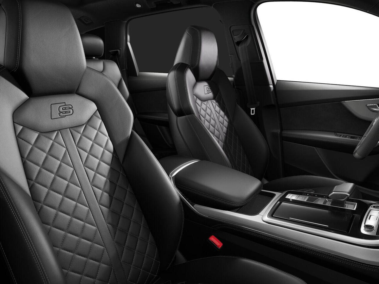Audi Q7 Pro Line S 55 TFSI e 394 pk | Bang & Olufsen Premium 3D | Glazen panoramadak | Vierwielbesturing | Sportstoelen plus voorin |