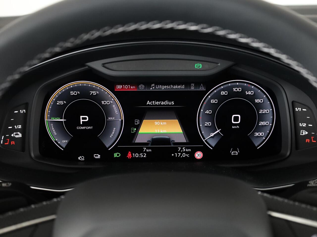 Audi Q7 Pro Line S 55 TFSI e 394 pk | Bang & Olufsen Premium 3D | Glazen panoramadak | Vierwielbesturing | Sportstoelen plus voorin |