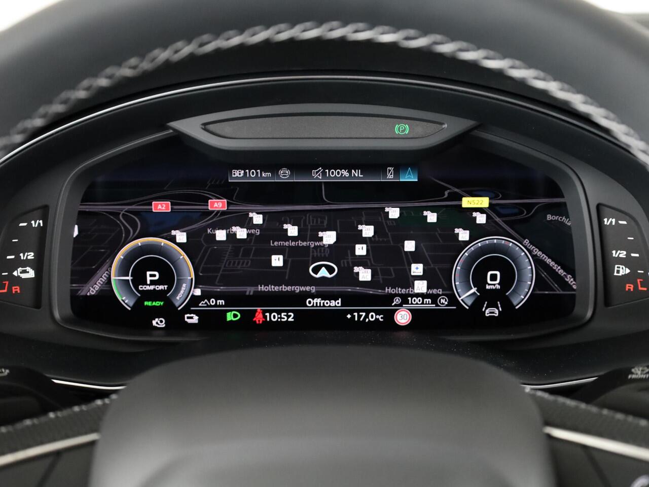 Audi Q7 Pro Line S 55 TFSI e 394 pk | Bang & Olufsen Premium 3D | Glazen panoramadak | Vierwielbesturing | Sportstoelen plus voorin |