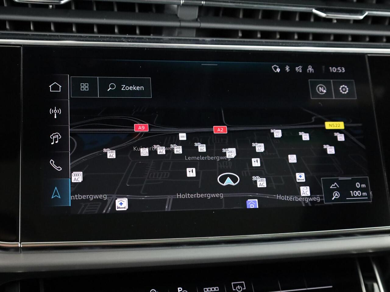 Audi Q7 Pro Line S 55 TFSI e 394 pk | Bang & Olufsen Premium 3D | Glazen panoramadak | Vierwielbesturing | Sportstoelen plus voorin |
