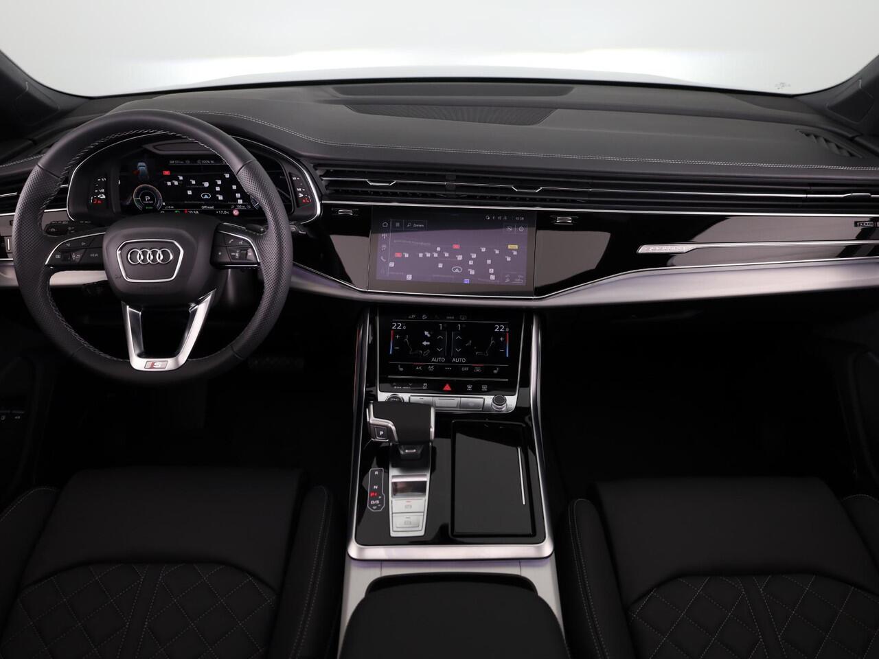 Audi Q7 Pro Line S 55 TFSI e 394 pk | Bang & Olufsen Premium 3D | Glazen panoramadak | Vierwielbesturing | Sportstoelen plus voorin |
