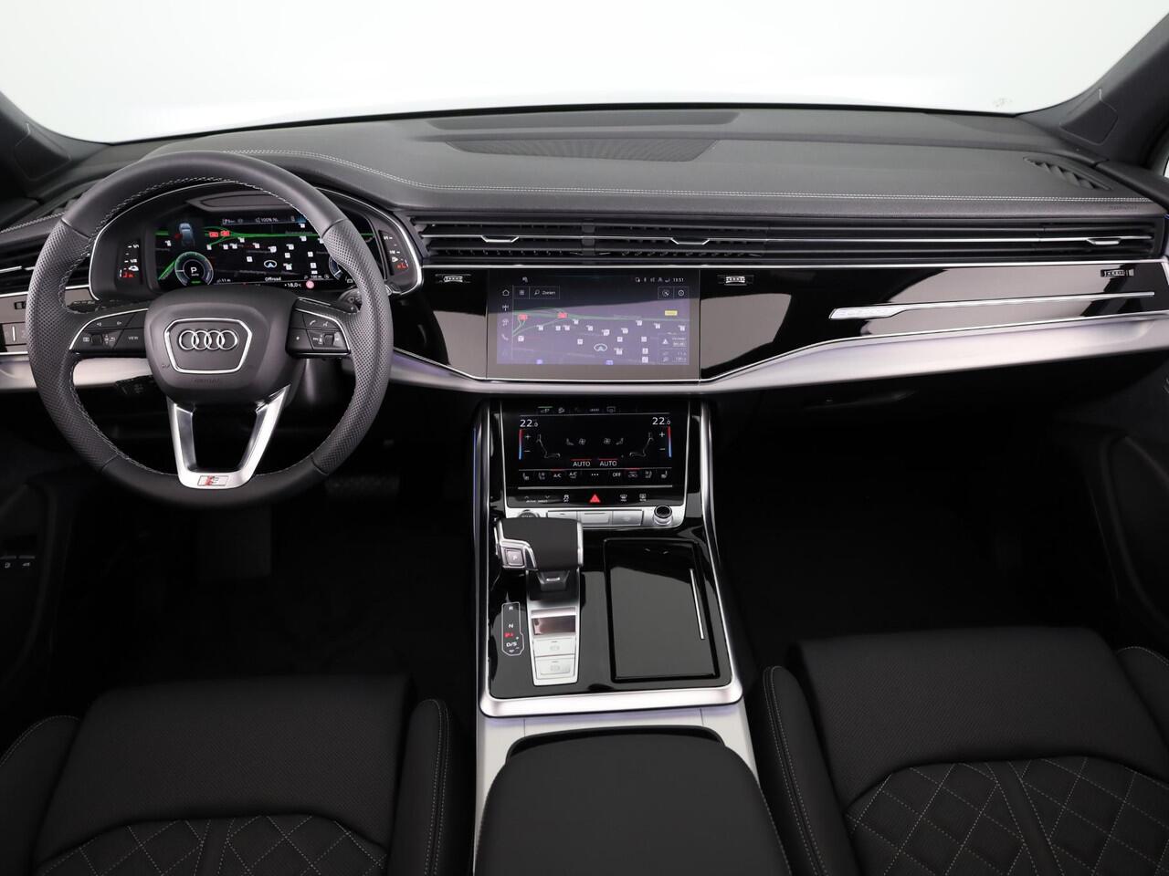 Audi Q7 Pro Line S 55 TFSI e 394 pk | Bang & Olufsen Premium 3D | Glazen panoramadak | Vierwielbesturing | Stoelventilatie/massage |