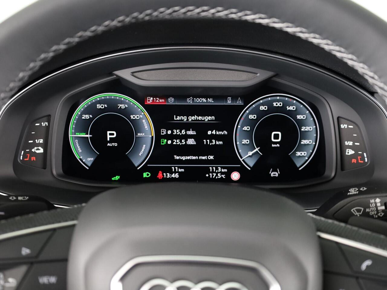 Audi Q7 Pro Line S 55 TFSI e 394 pk | Bang & Olufsen Premium 3D | Glazen panoramadak | Vierwielbesturing | Stoelventilatie/massage |