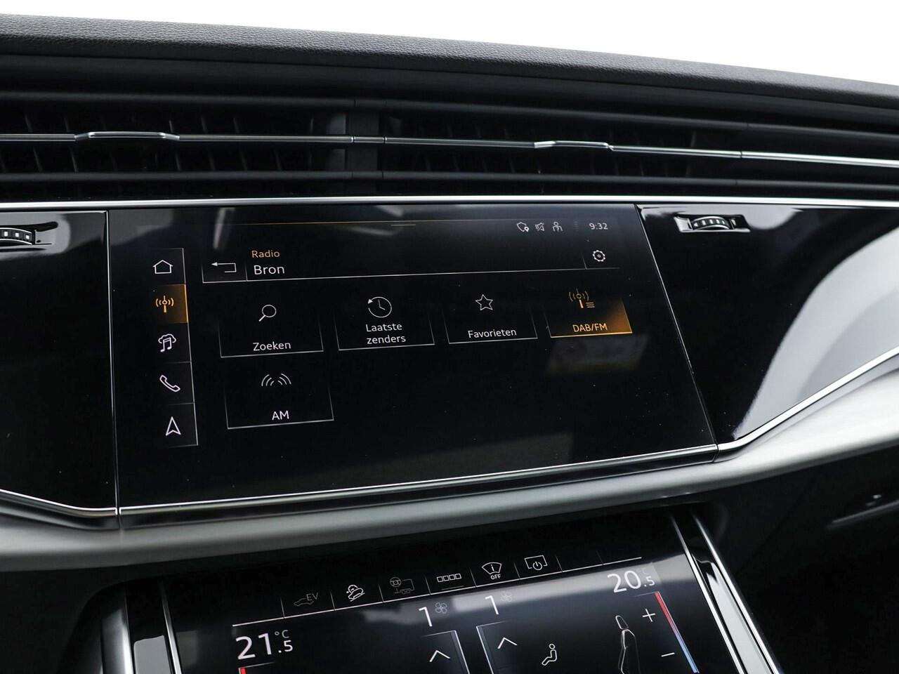 Audi Q7 55 TFSI e quattro Pro Line S 394 PK · Assist. pakket Tour + City · B&O Premium 3D · Glazen panoramadak · Geheugenfunctie voorstoelen · MEGA Sale