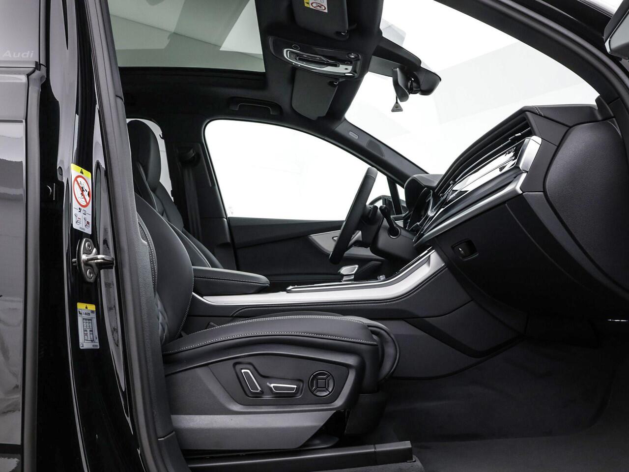 Audi Q7 55 TFSI e quattro Pro Line S 394 PK · Assist. pakket Tour + City · B&O Premium 3D · Glazen panoramadak · Geheugenfunctie voorstoelen · MEGA Sale