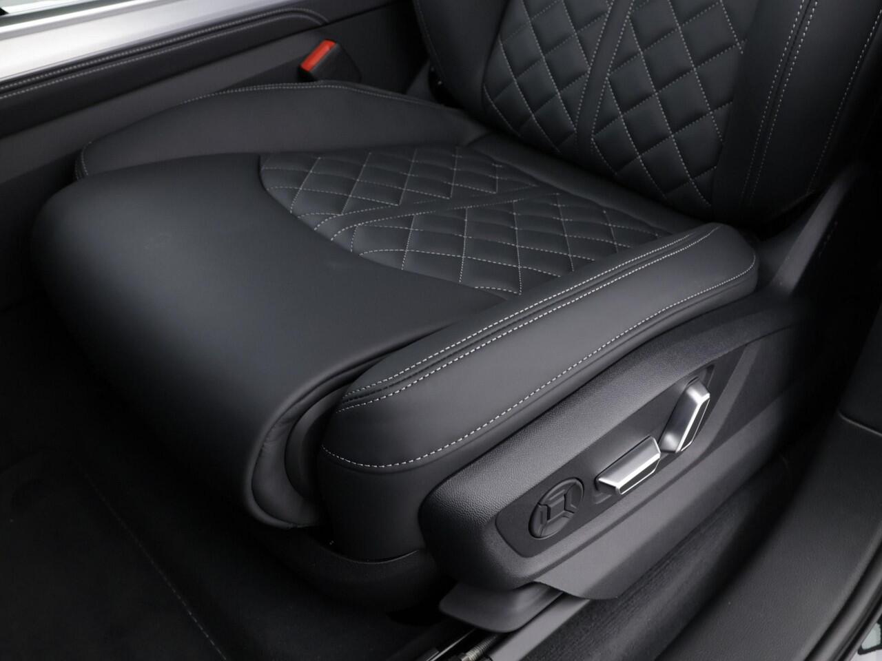Audi Q7 55 TFSI e quattro Pro Line S 394 PK · Assist. pakket Tour + City · B&O Premium 3D · Glazen panoramadak · Geheugenfunctie voorstoelen · MEGA Sale