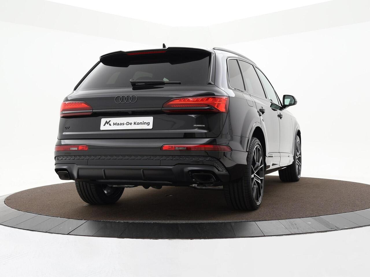Audi Q7 55 TFSI e quattro Pro Line S 394 PK · Assist. pakket Tour + City · B&O Premium 3D · Glazen panoramadak · Geheugenfunctie voorstoelen · MEGA Sale