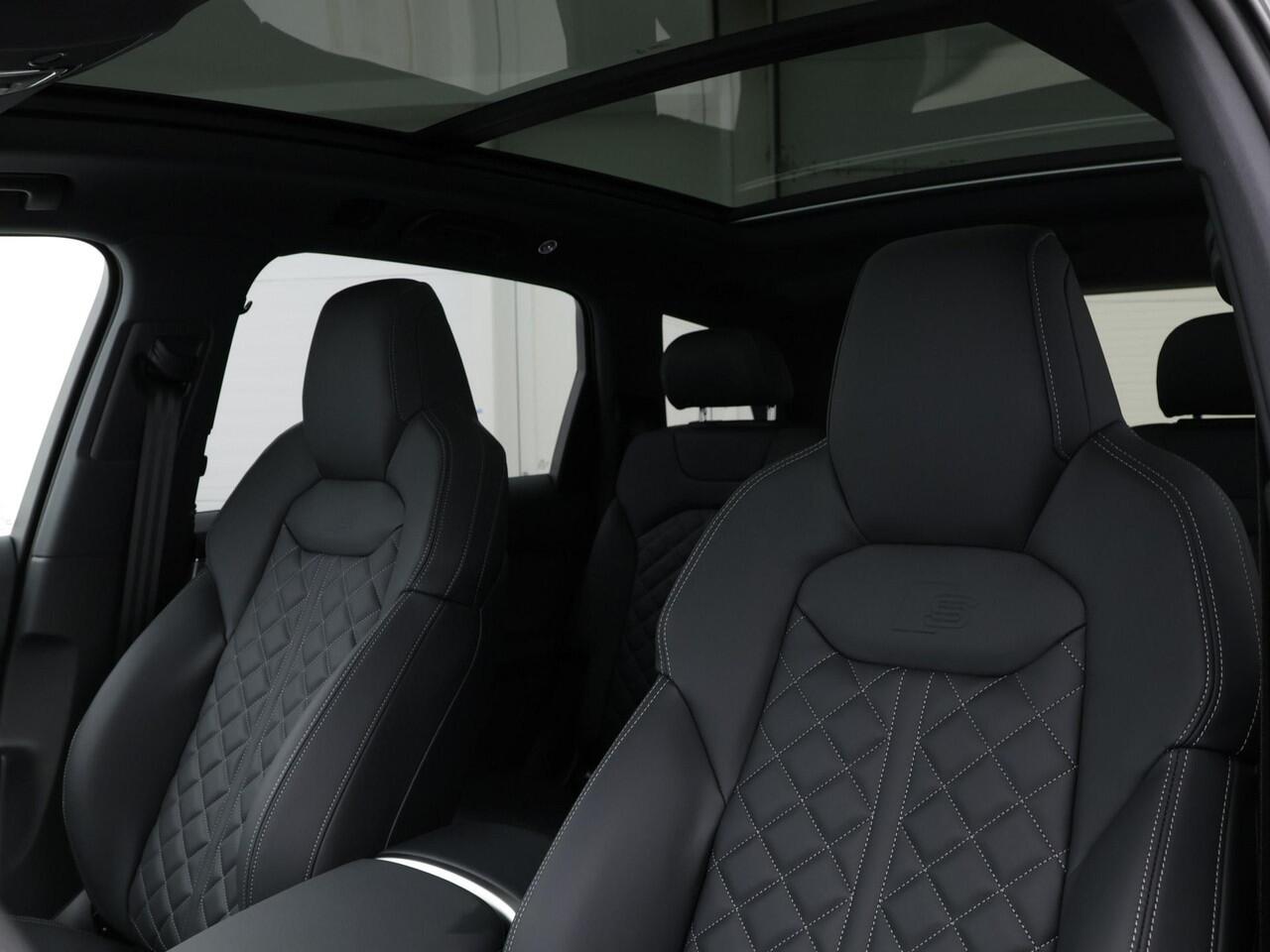 Audi Q7 55 TFSI e quattro Pro Line S 394 PK · Assist. pakket Tour + City · B&O Premium 3D · Glazen panoramadak · Geheugenfunctie voorstoelen · MEGA Sale