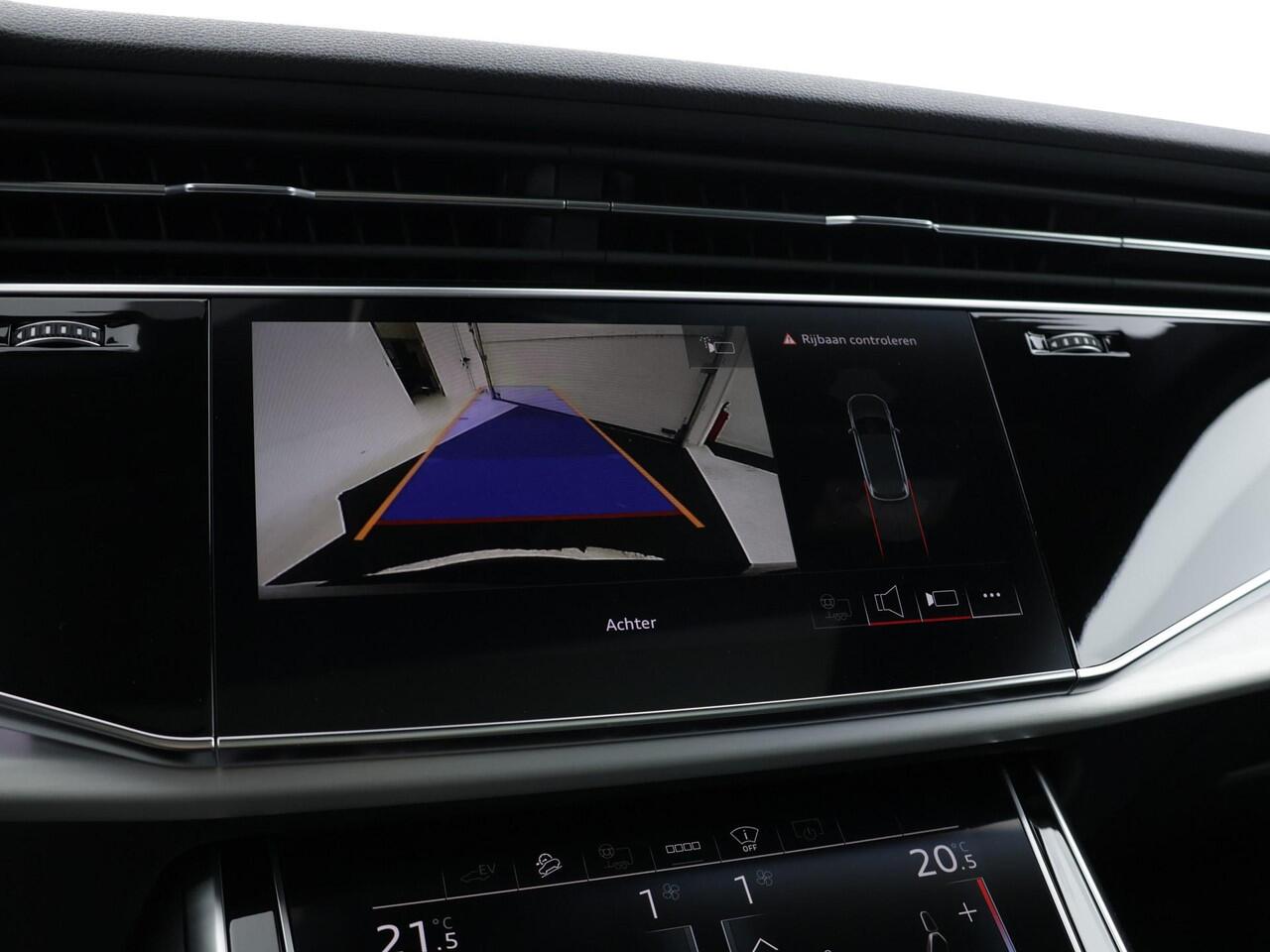 Audi Q7 55 TFSI e quattro Pro Line S 394 PK · Assist. pakket Tour + City · B&O Premium 3D · Glazen panoramadak · Geheugenfunctie voorstoelen · MEGA Sale