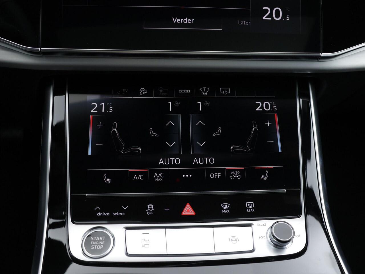 Audi Q7 55 TFSI e quattro Pro Line S 394 PK · Assist. pakket Tour + City · B&O Premium 3D · Glazen panoramadak · Geheugenfunctie voorstoelen · MEGA Sale