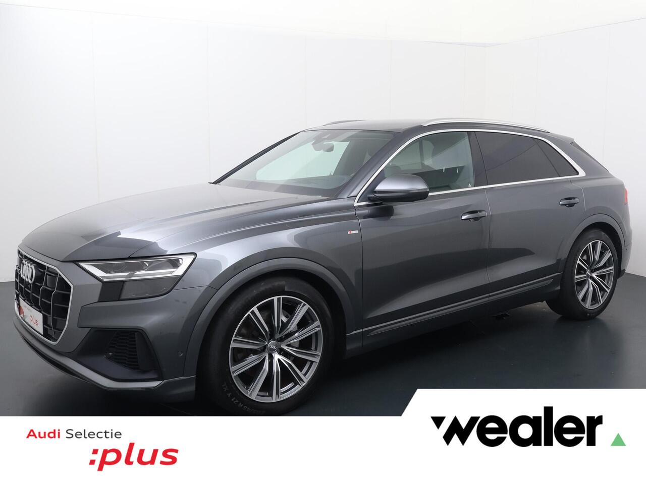 Audi Q8 55 TFSI quattro Pro Line Plus | 340 PK | Automaat | Adaptive Cruisecontrol | Stoelverwarming |