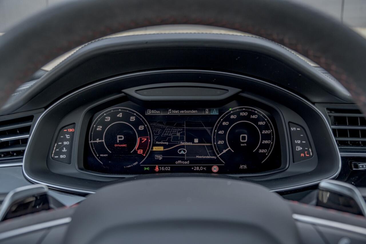 Audi Q8 4.0 TFSI RSQ8 (600PK) Pano, ACC, Keramisch