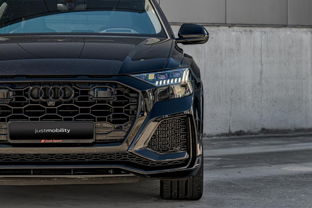Audi Q8 4.0 TFSI RSQ8 (600PK) Pano, ACC, Keramisch