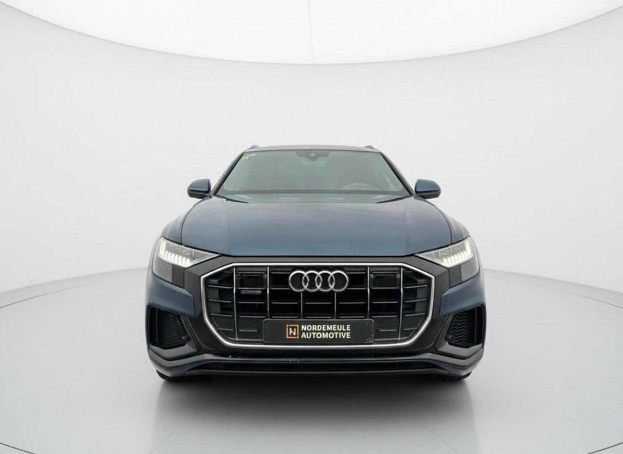 Audi Q8 50 TDI Quattro S-Line, Matrix, Pano, Leder