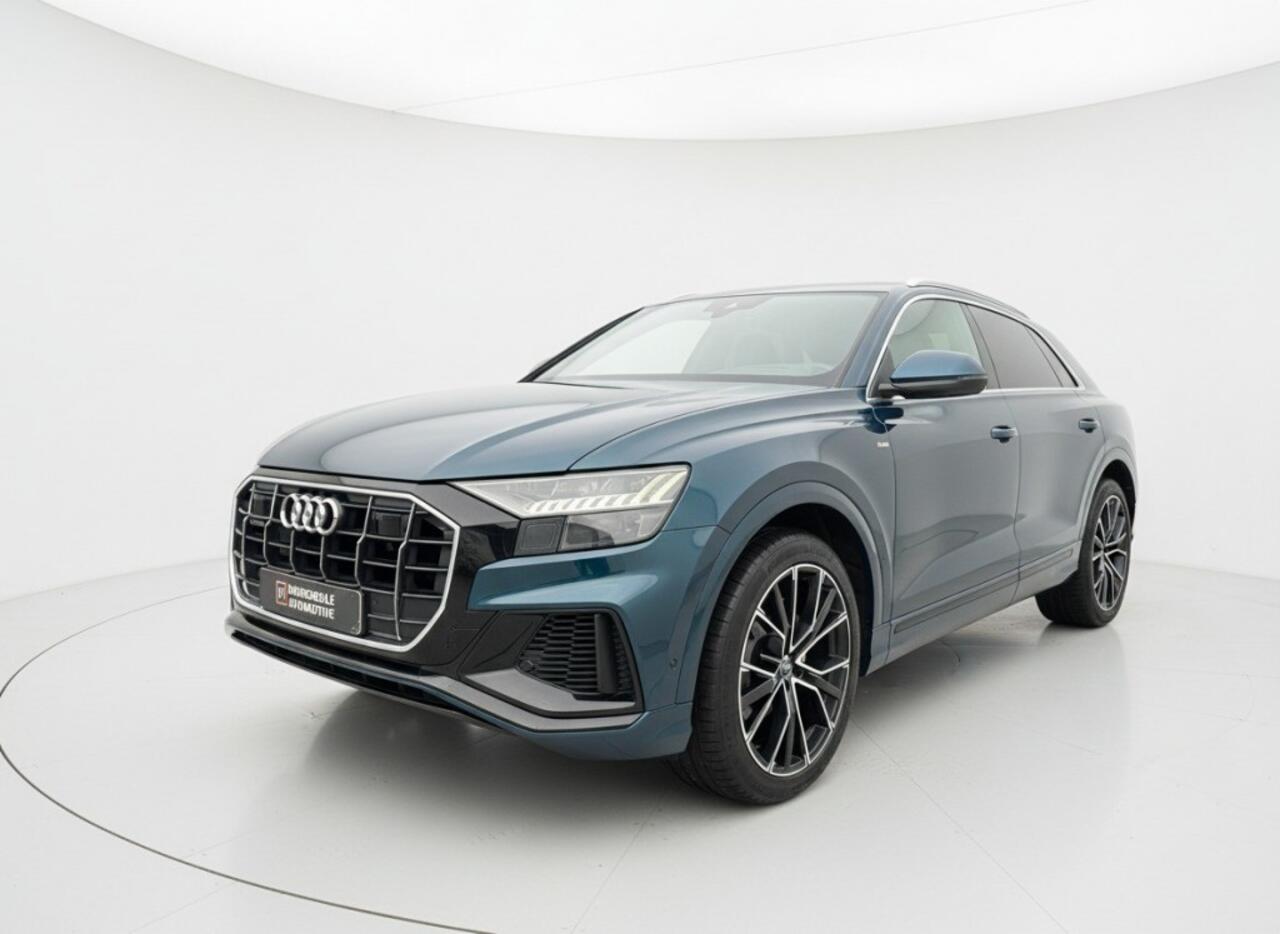 Audi Q8 50 TDI Quattro S-Line, Matrix, Pano, Leder