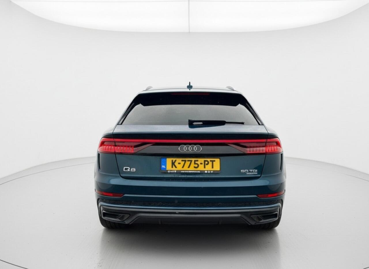Audi Q8 50 TDI Quattro S-Line, Matrix, Pano, Leder