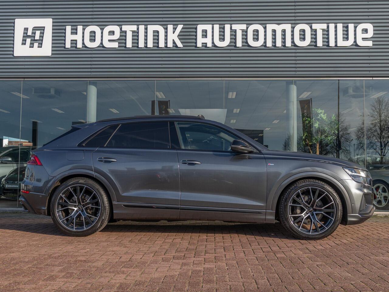 Audi Q8 50 TDI quattro Pro Line S | Pano | Lucht | Matrix
