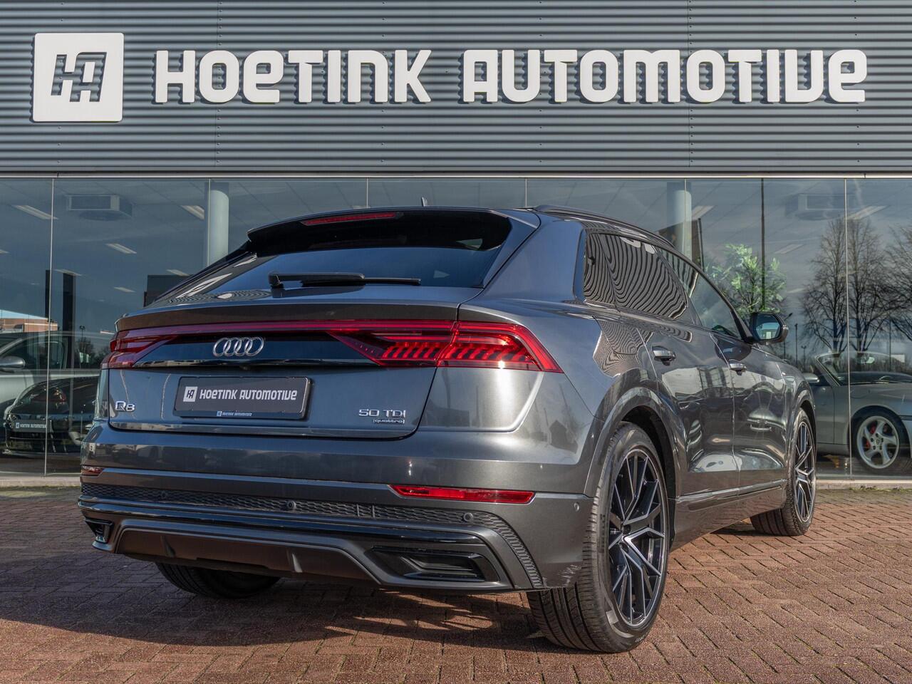 Audi Q8 50 TDI quattro Pro Line S | Pano | Lucht | Matrix