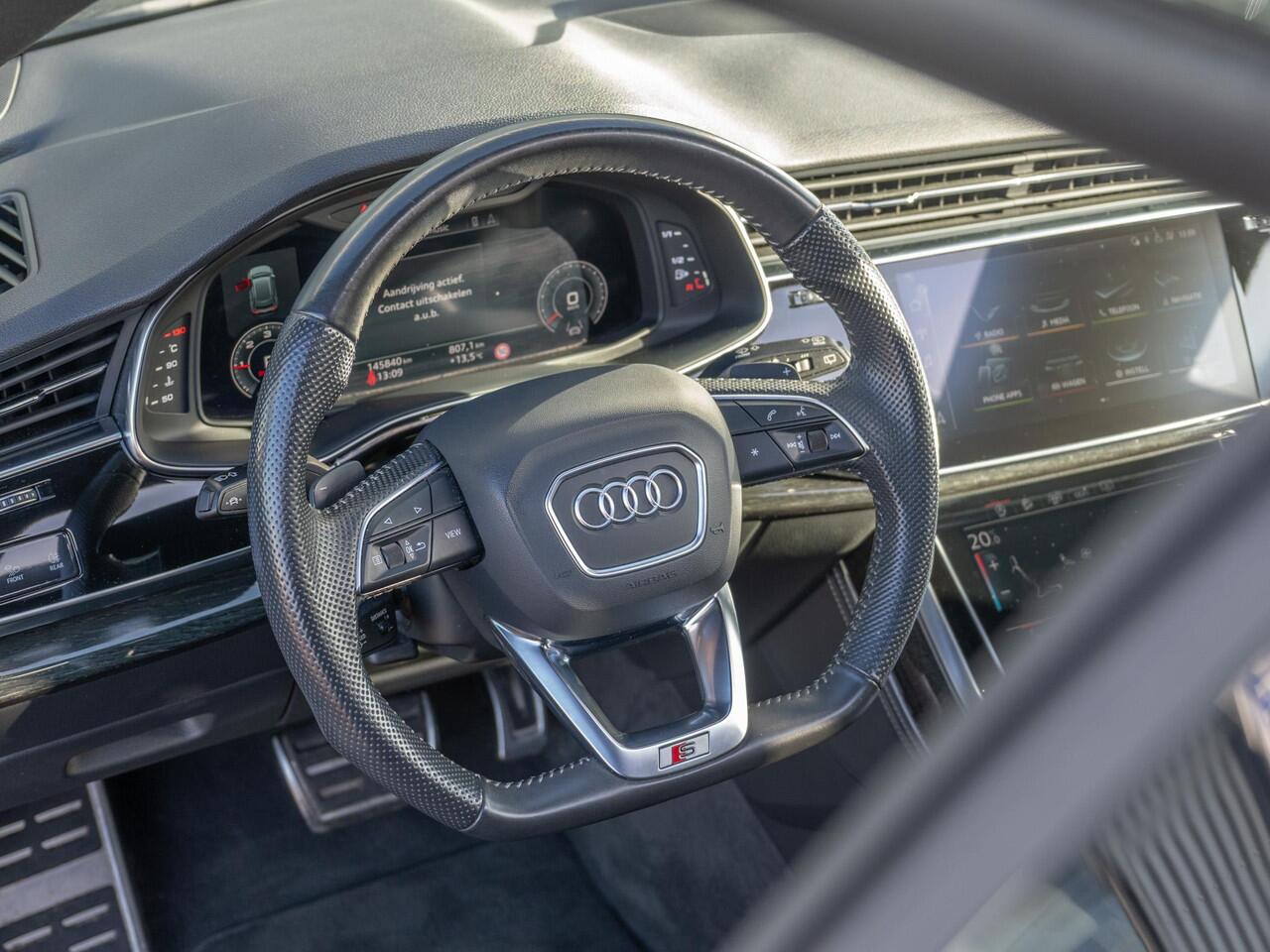 Audi Q8 50 TDI quattro Pro Line S | Pano | Lucht | Matrix