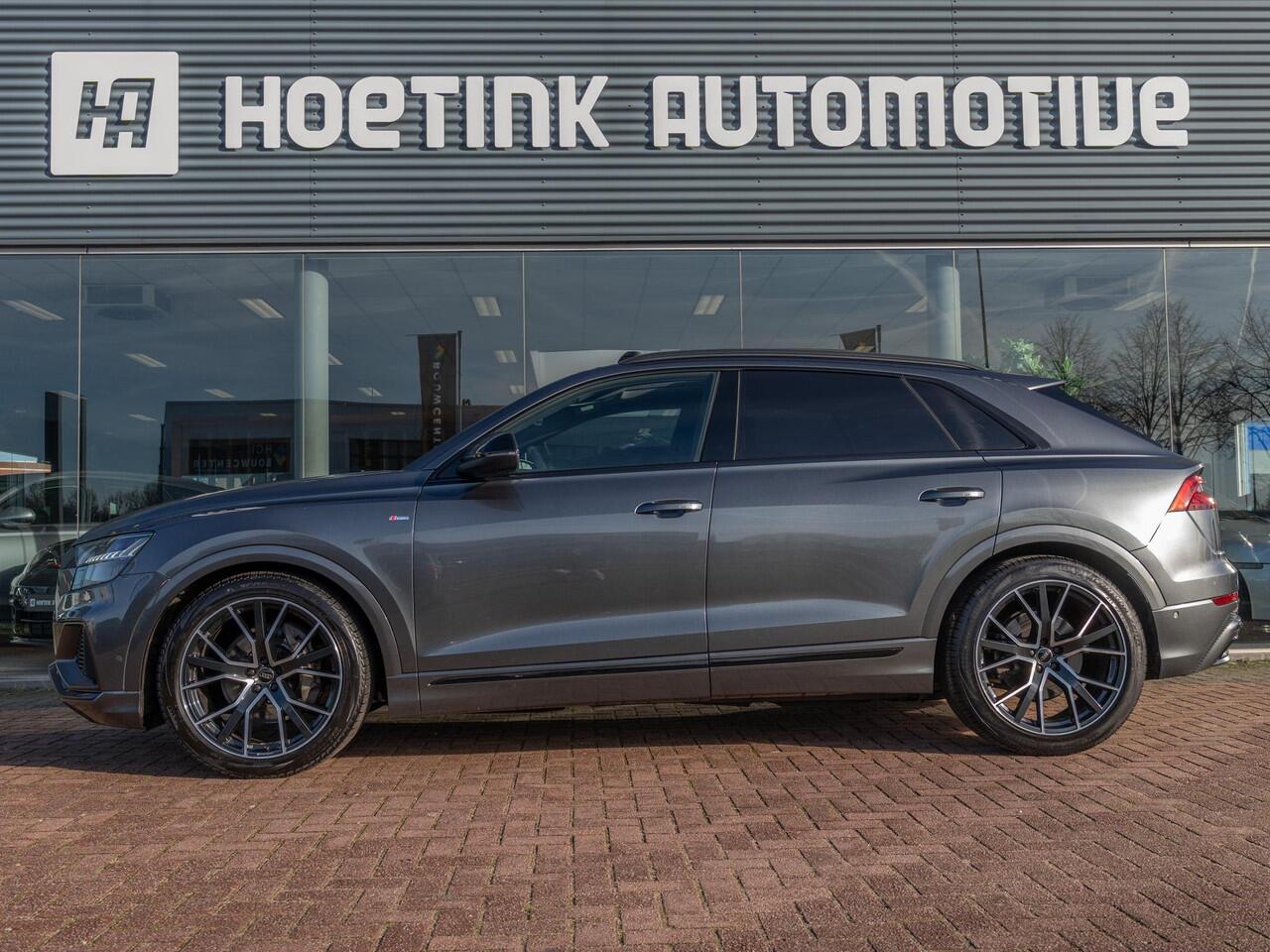 Audi Q8 50 TDI quattro Pro Line S | Pano | Lucht | Matrix