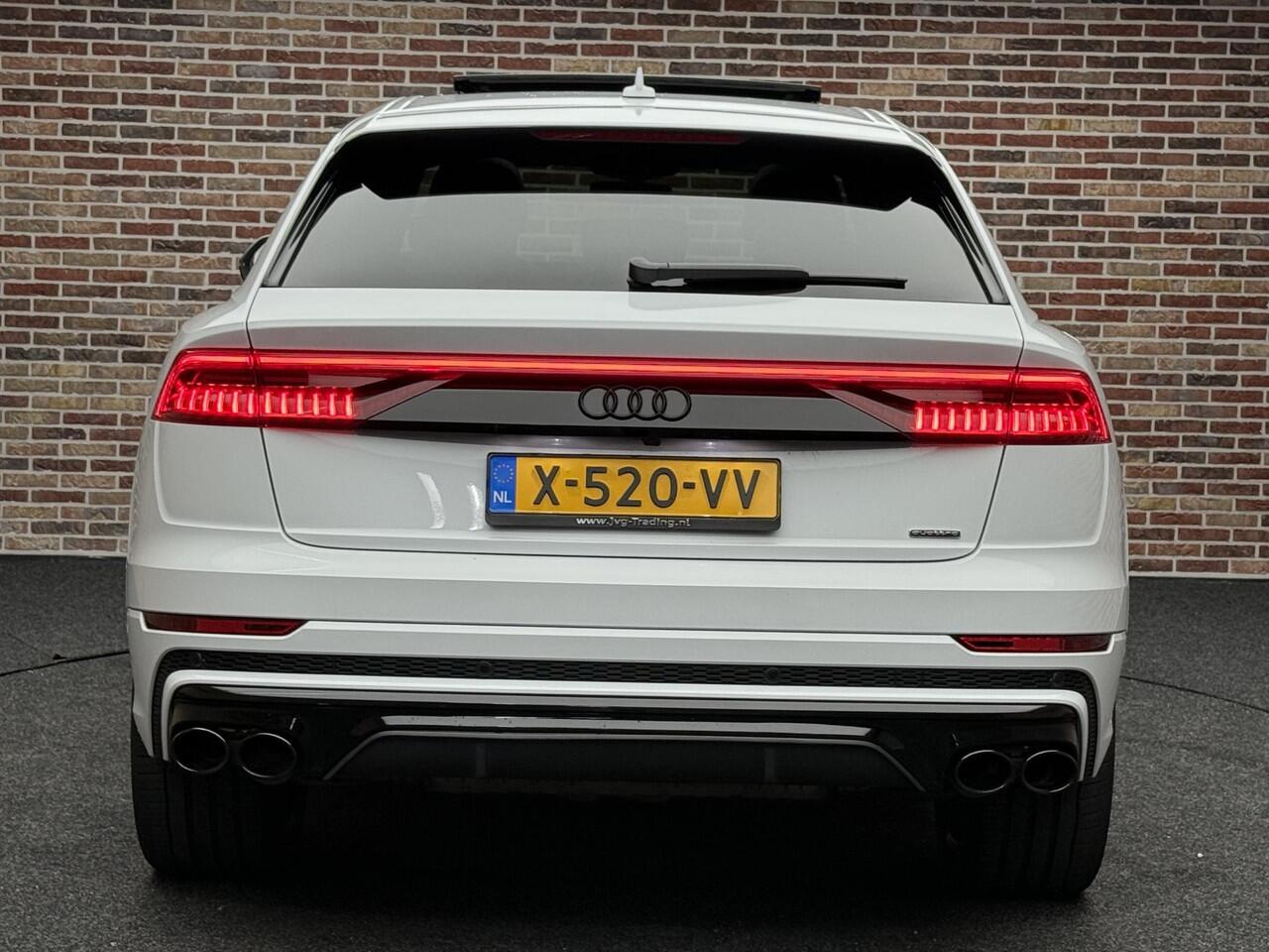 Audi Q8 55 TFSI quattro S-line | Dak| Luchtvering| Head-up|360|VIRTUAL