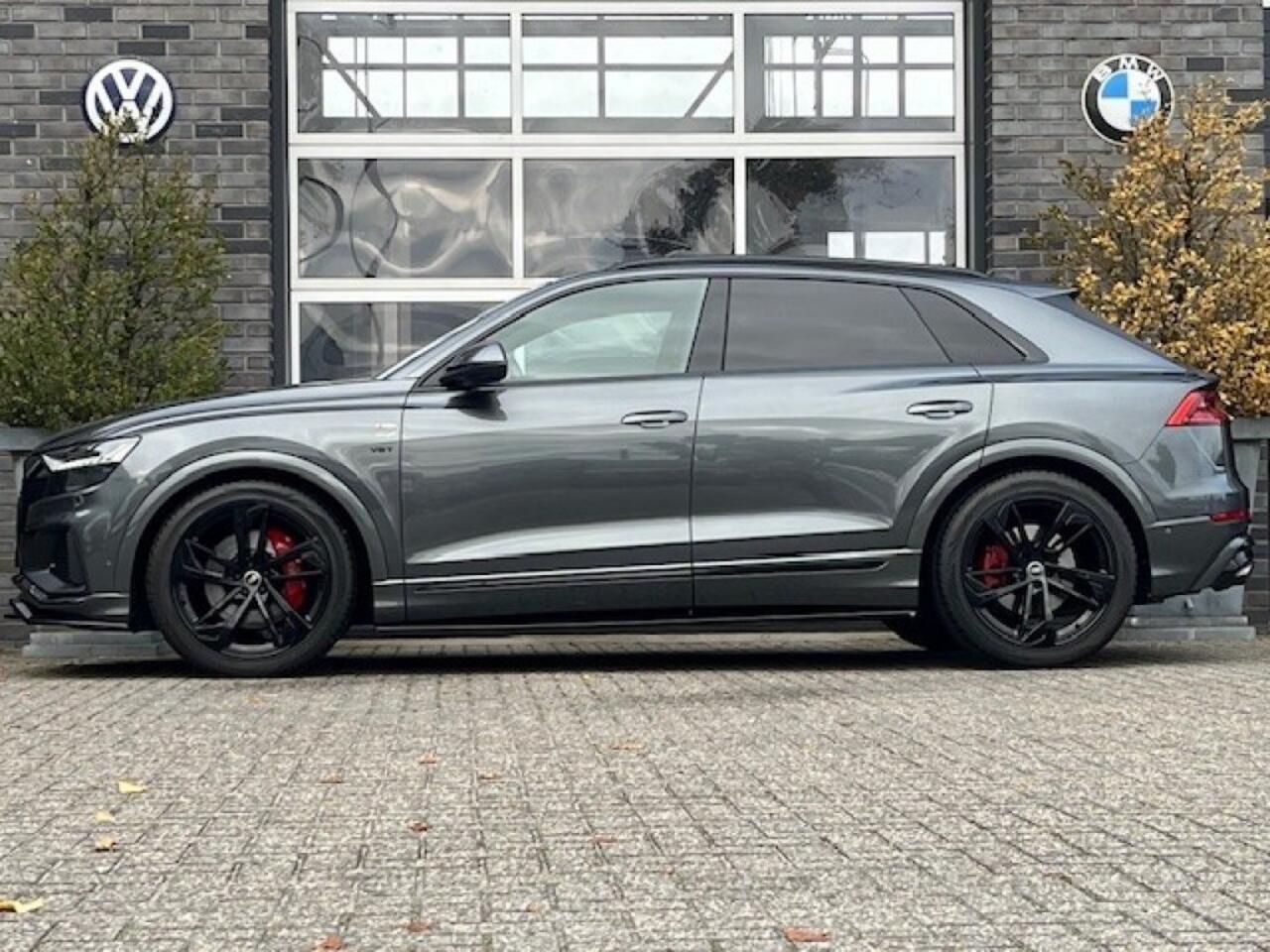Audi Q8 55 TFSI Q S-LINE - ABT - MAXTON - PANO - 4-W. BEST. - 22 INCH