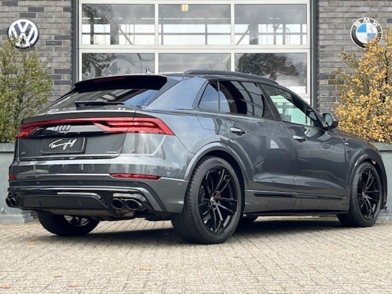 Audi Q8 55 TFSI Q S-LINE - ABT - MAXTON - PANO - 4-W. BEST. - 22 INCH