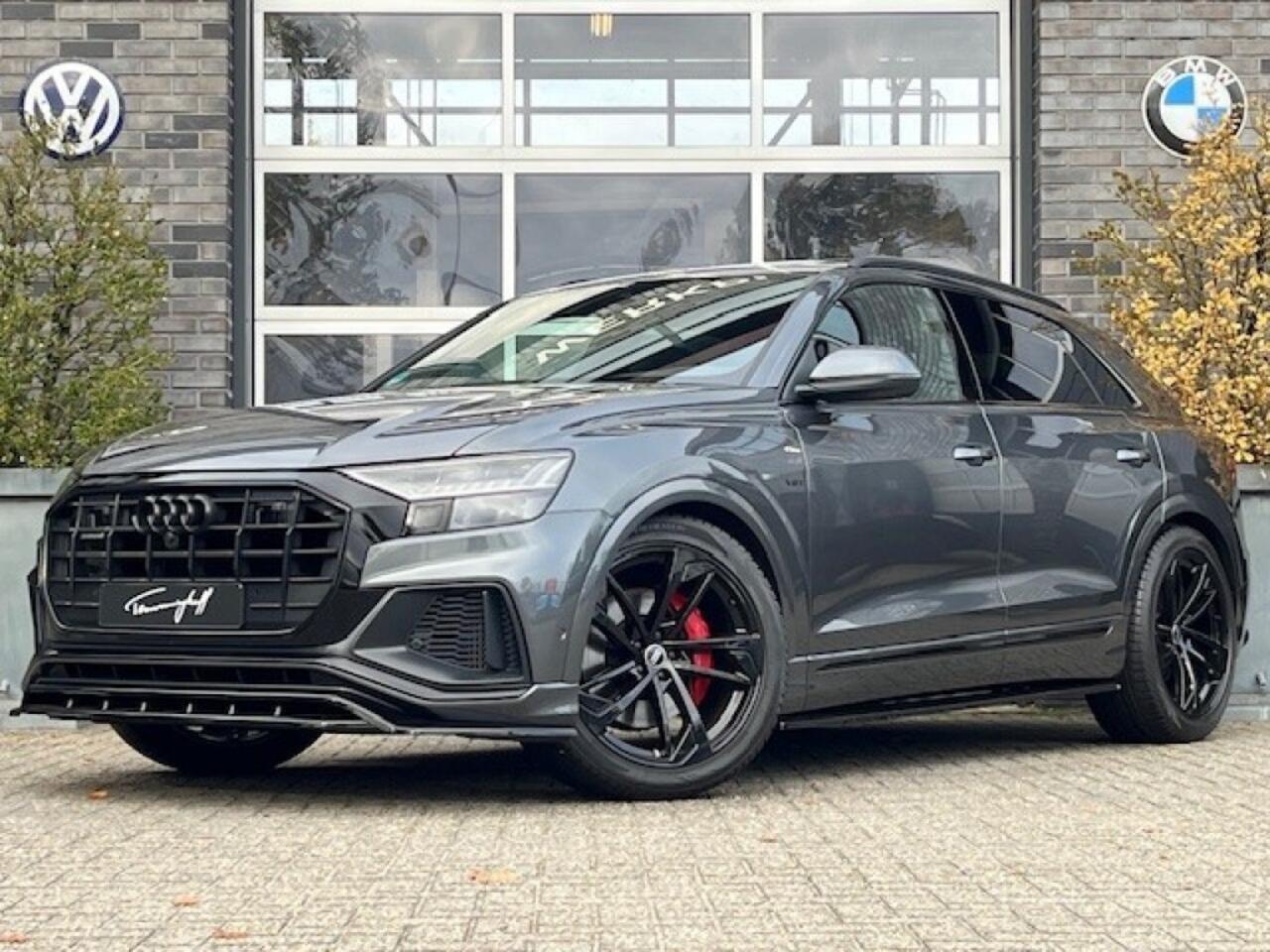 Audi Q8 55 TFSI MILD HYBRID Q. S-LINE - ABT - MAXTON - PANO - 4-W. BEST. - 22 INCH