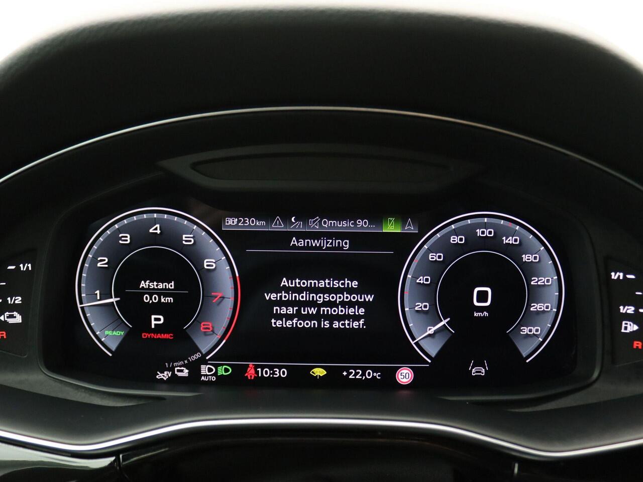 Audi Q8 55 TFSI e quattro Pro Line S 380PK S-Tronic S-Line, Servosluiting, Nachtzichtcamera, Memorystoel, Keyless, Elektr. Achterklep, PDC voor en achter, Navi, Stoel-Stuurverwarming, Trekhaak, 21" LM Velgen