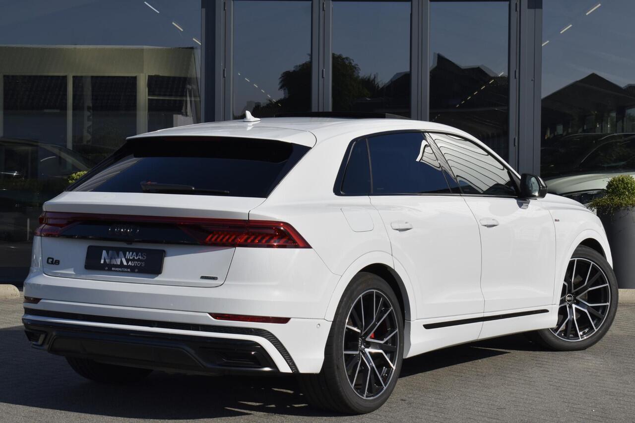 Audi Q8 60 TFSI e quattro S-Line BTW