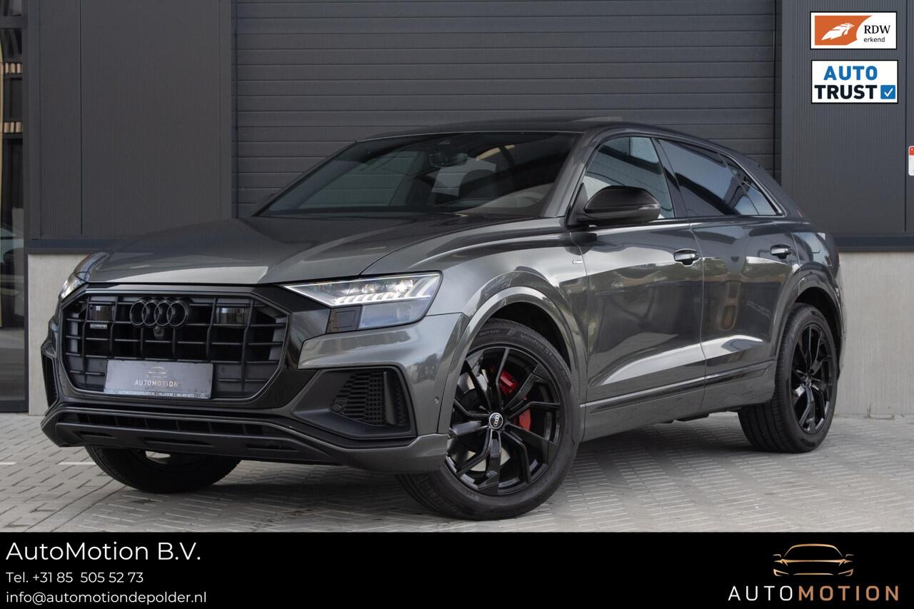 Audi Q8 60 TFSI e quattro Competition SQ8 PANO CAM ACC LANE ASS TREKHAAK LUCHTVERING