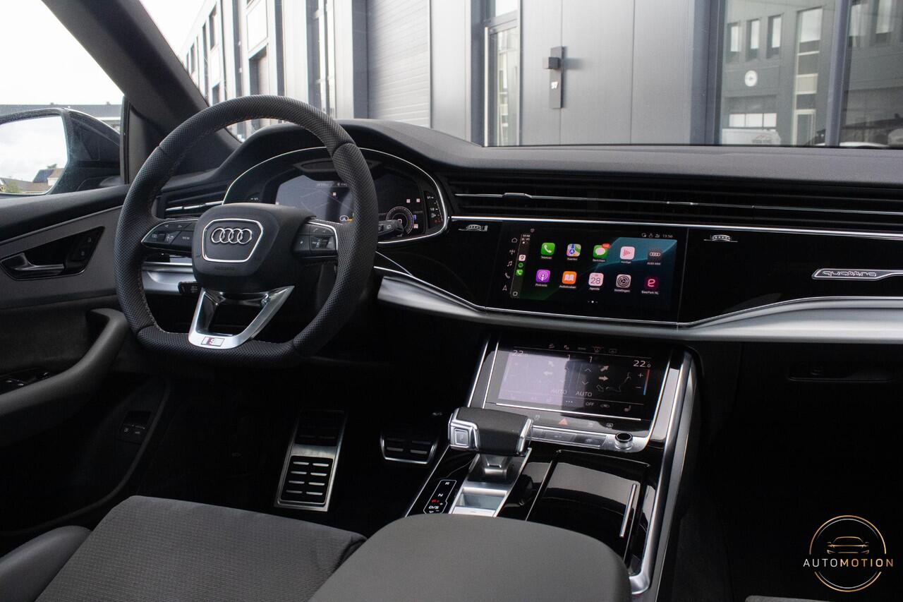 Audi Q8 60 TFSI e quattro Competition SQ8 PANO CAM ACC LANE ASS TREKHAAK LUCHTVERING