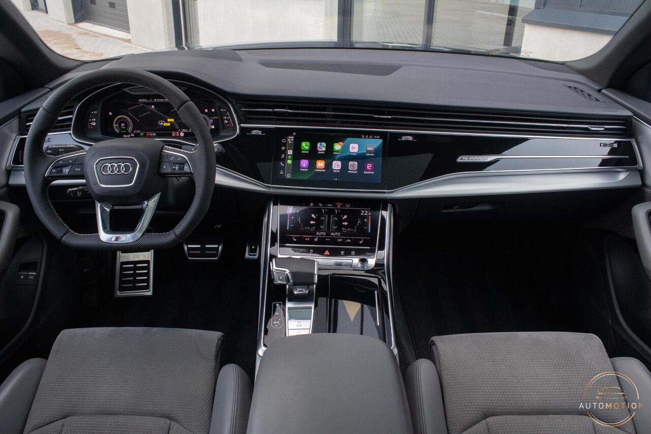 Audi Q8 60 TFSI e quattro Competition SQ8 PANO CAM ACC LANE ASS TREKHAAK LUCHTVERING