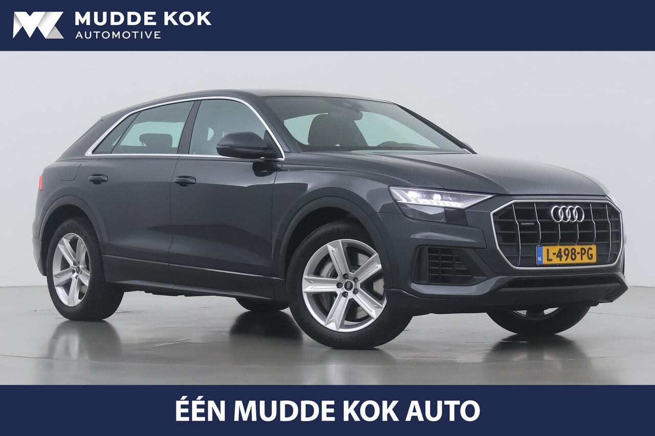 Audi Q8 55 TFSI e quattro Pro Line Plus | Luchtvering | Stoelverwarming+Ventilatie | Leder | Bang & Olufsen