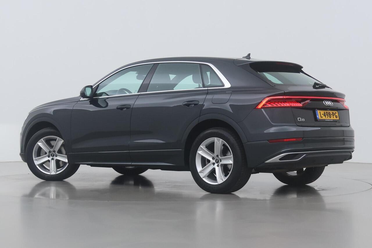 Audi Q8 55 TFSI e quattro Pro Line Plus | Luchtvering | Stoelverwarming+Ventilatie | Leder | Bang & Olufsen