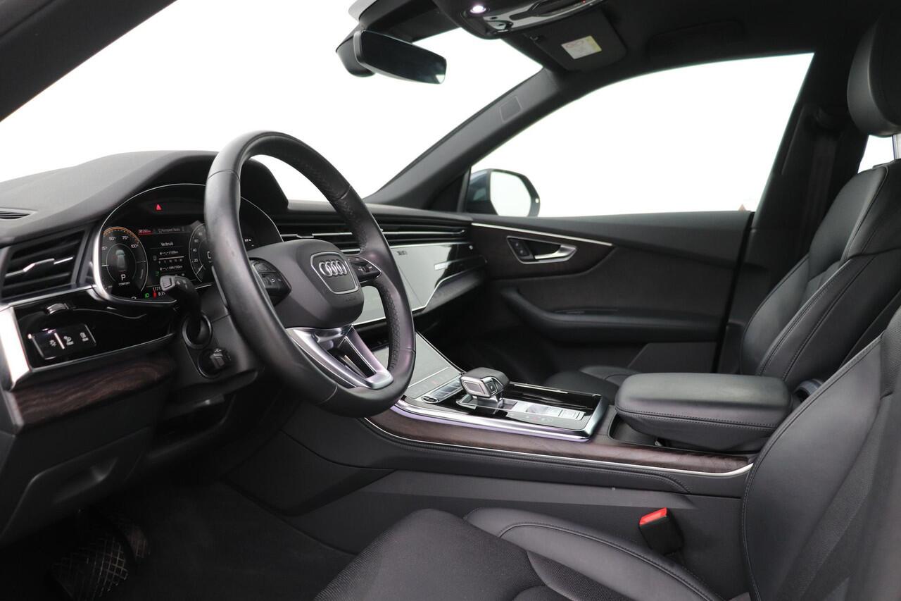 Audi Q8 55 TFSI e quattro Pro Line Plus | Luchtvering | Stoelverwarming+Ventilatie | Leder | Bang & Olufsen