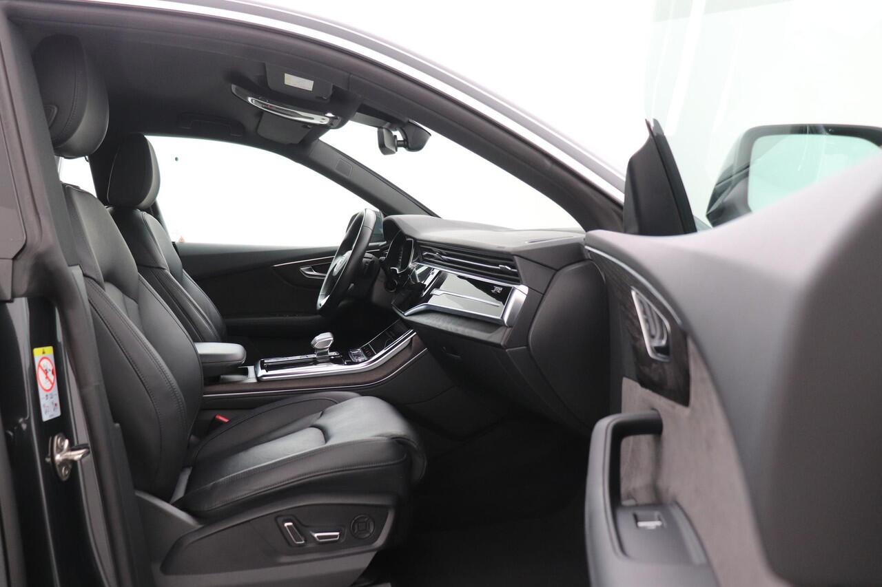 Audi Q8 55 TFSI e quattro Pro Line Plus | Luchtvering | Stoelverwarming+Ventilatie | Leder | Bang & Olufsen