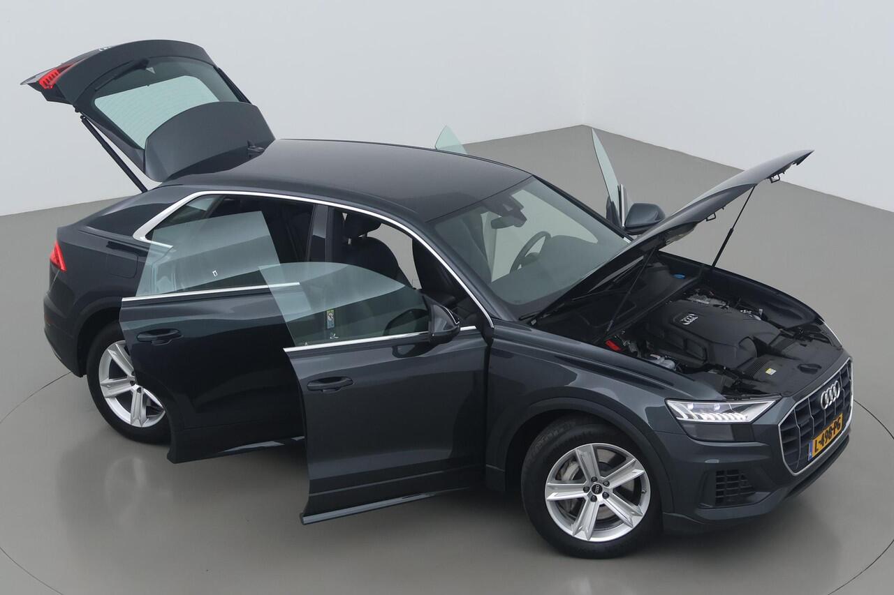 Audi Q8 55 TFSI e quattro Pro Line Plus | Luchtvering | Stoelverwarming+Ventilatie | Leder | Bang & Olufsen