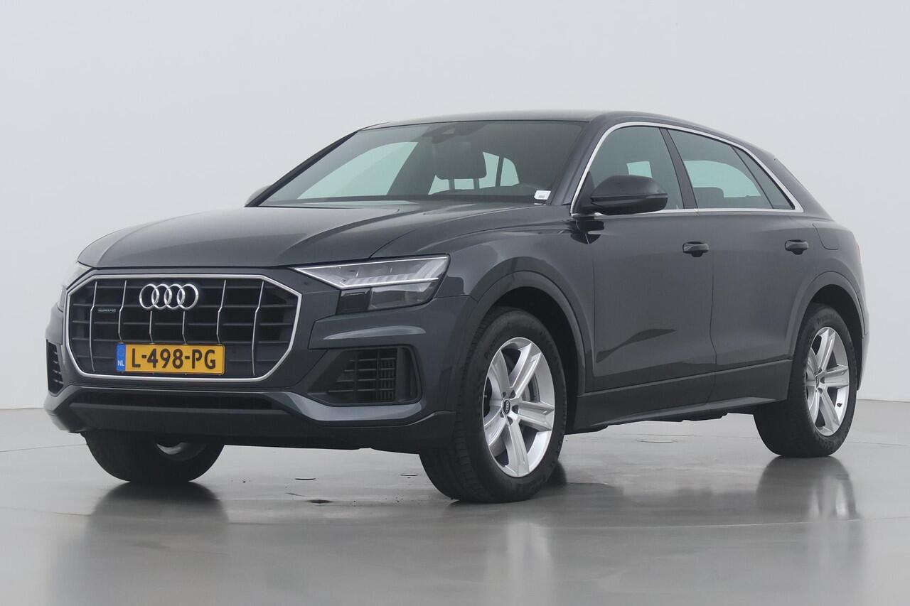 Audi Q8 55 TFSI e quattro Pro Line Plus | Luchtvering | Stoelverwarming+Ventilatie | Leder | Bang & Olufsen