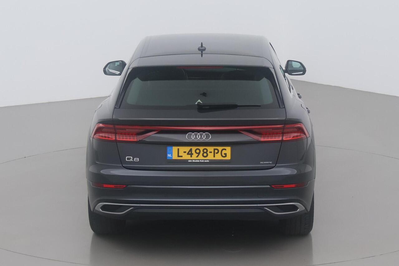 Audi Q8 55 TFSI e quattro Pro Line Plus | Luchtvering | Stoelverwarming+Ventilatie | Leder | Bang & Olufsen