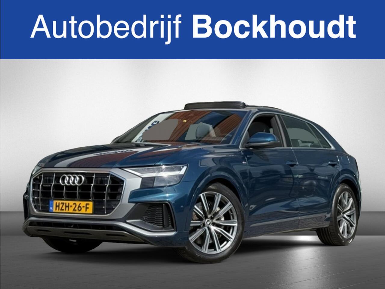 Audi Q8 55 TFSI e q S-Line | Pano | Camera