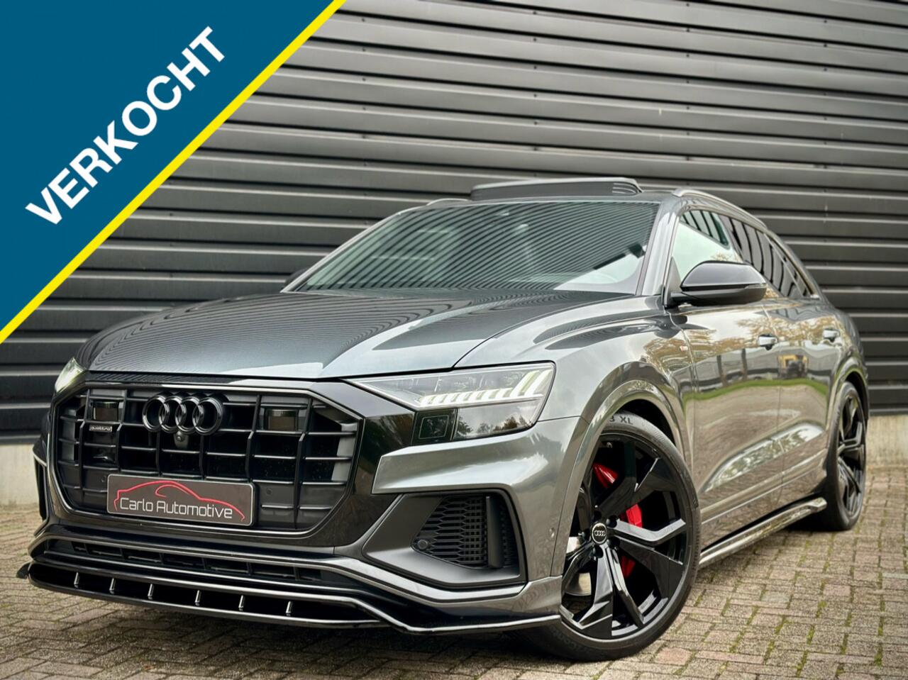 Audi Q8 60 TFSI e Quattro Competition S-LINE PANO|HUD|360|RS STOEL|B&O|S