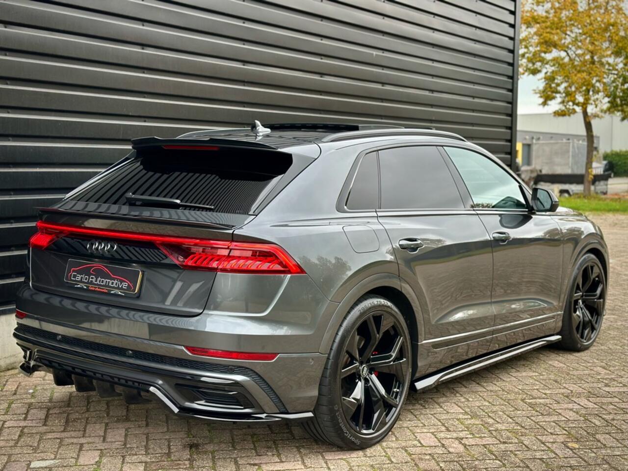 Audi Q8 60 TFSI e Quattro Competition S-LINE PANO|HUD|360|RS STOEL|B&O|S