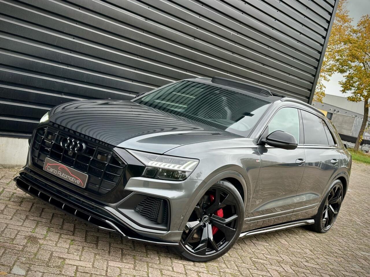 Audi Q8 60 TFSI e Quattro Competition S-LINE PANO|HUD|360|RS STOEL|B&O|S