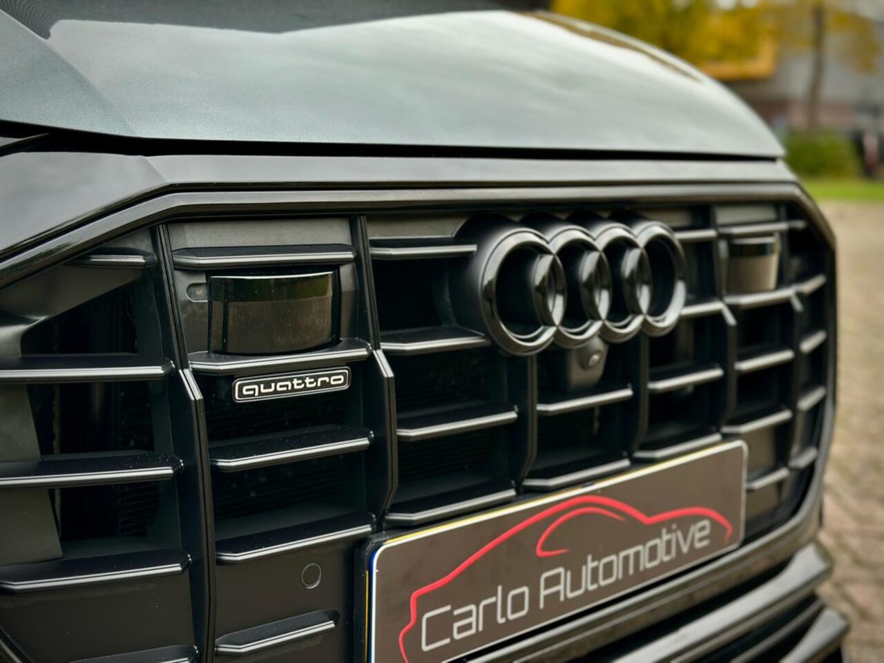 Audi Q8 60 TFSI e Quattro Competition S-LINE PANO|HUD|360|RS STOEL|B&O|S