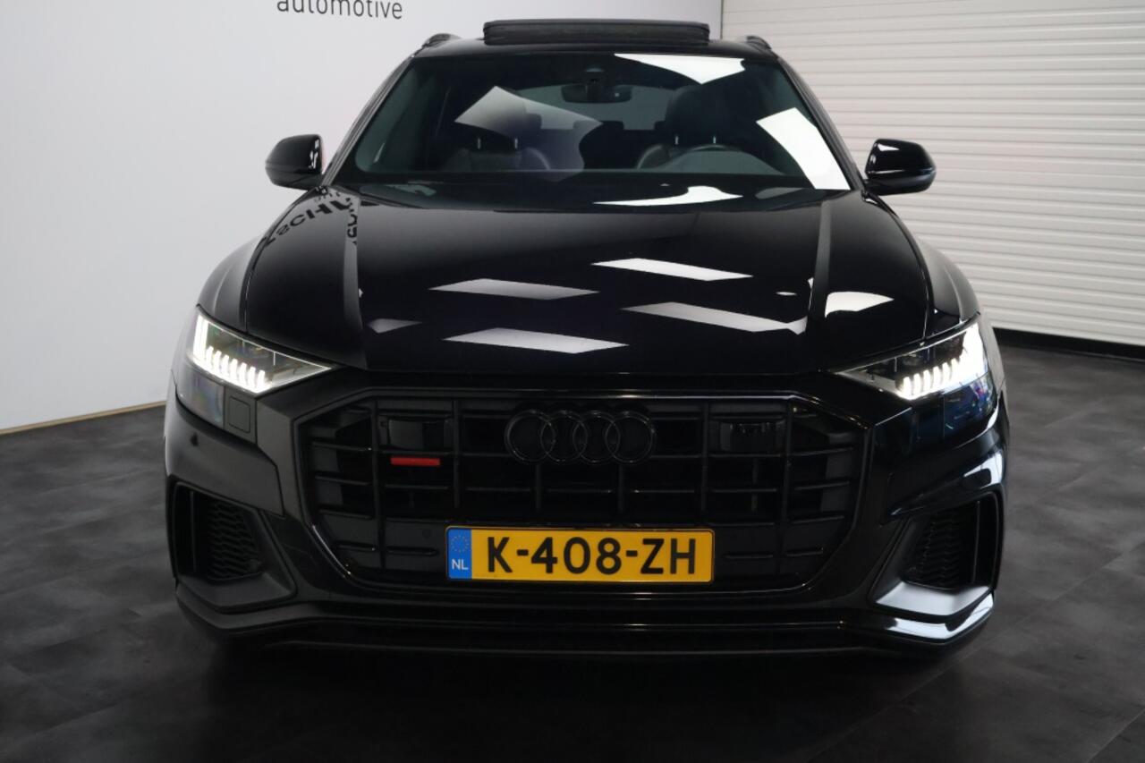 Audi Q8 55 TFSI S-Line 381PK | Panoramadak | Trekhaak | Matrix LED