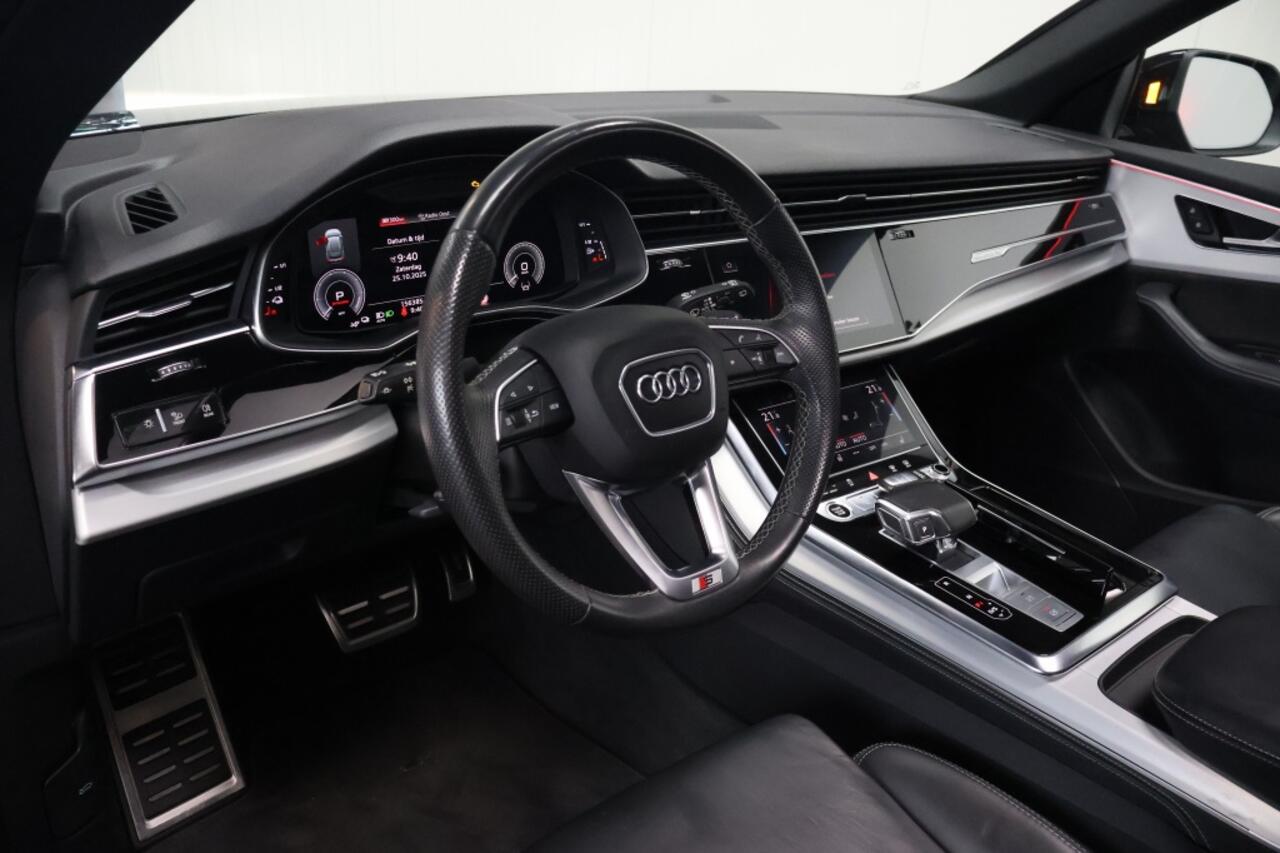 Audi Q8 55 TFSI S-Line 381PK | Panoramadak | Trekhaak | Matrix LED