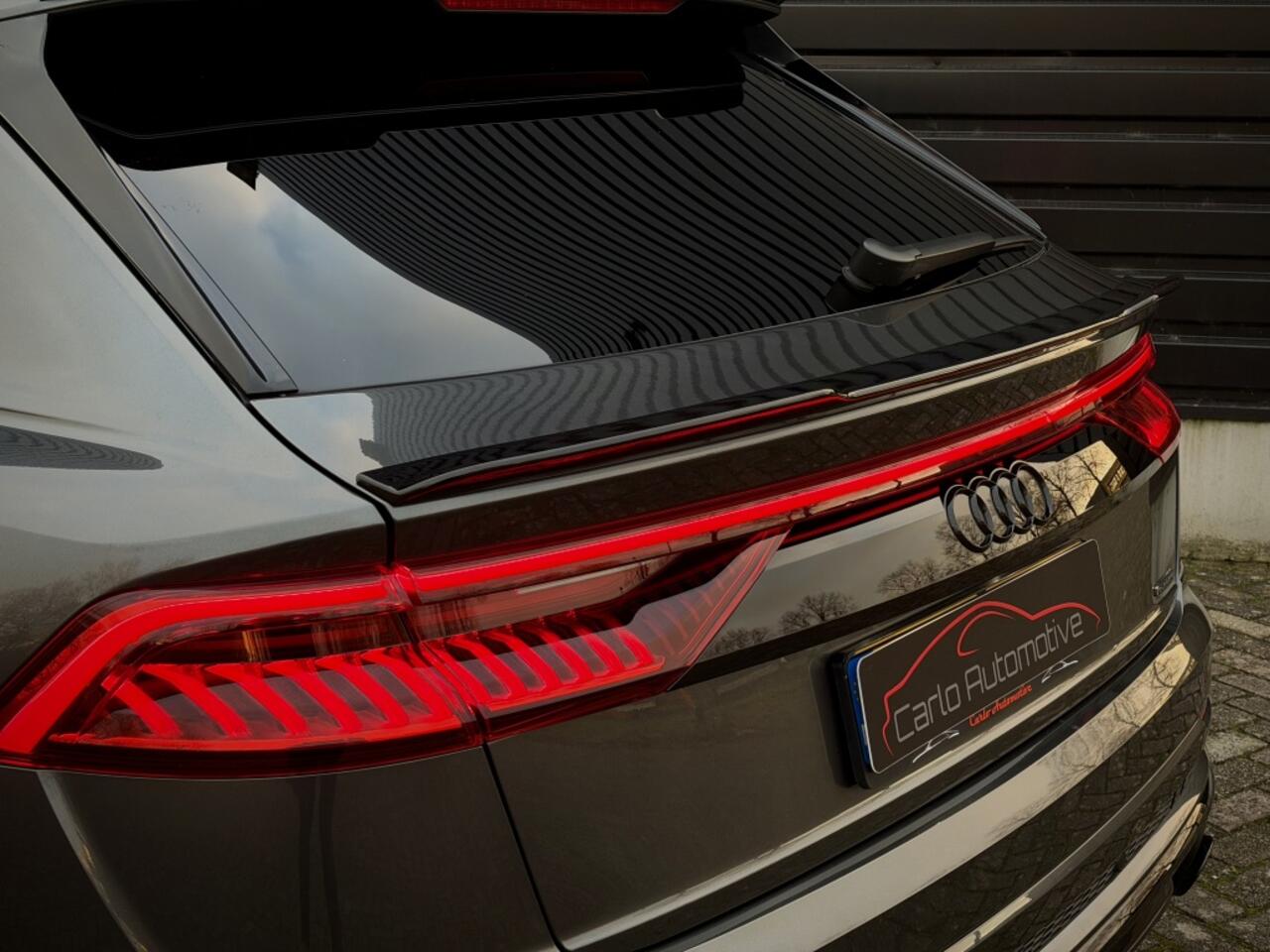 Audi Q8 55 TFSI e Quattro S-LINE PANO|HUD|360|RS STOEL|NIGHTVIS