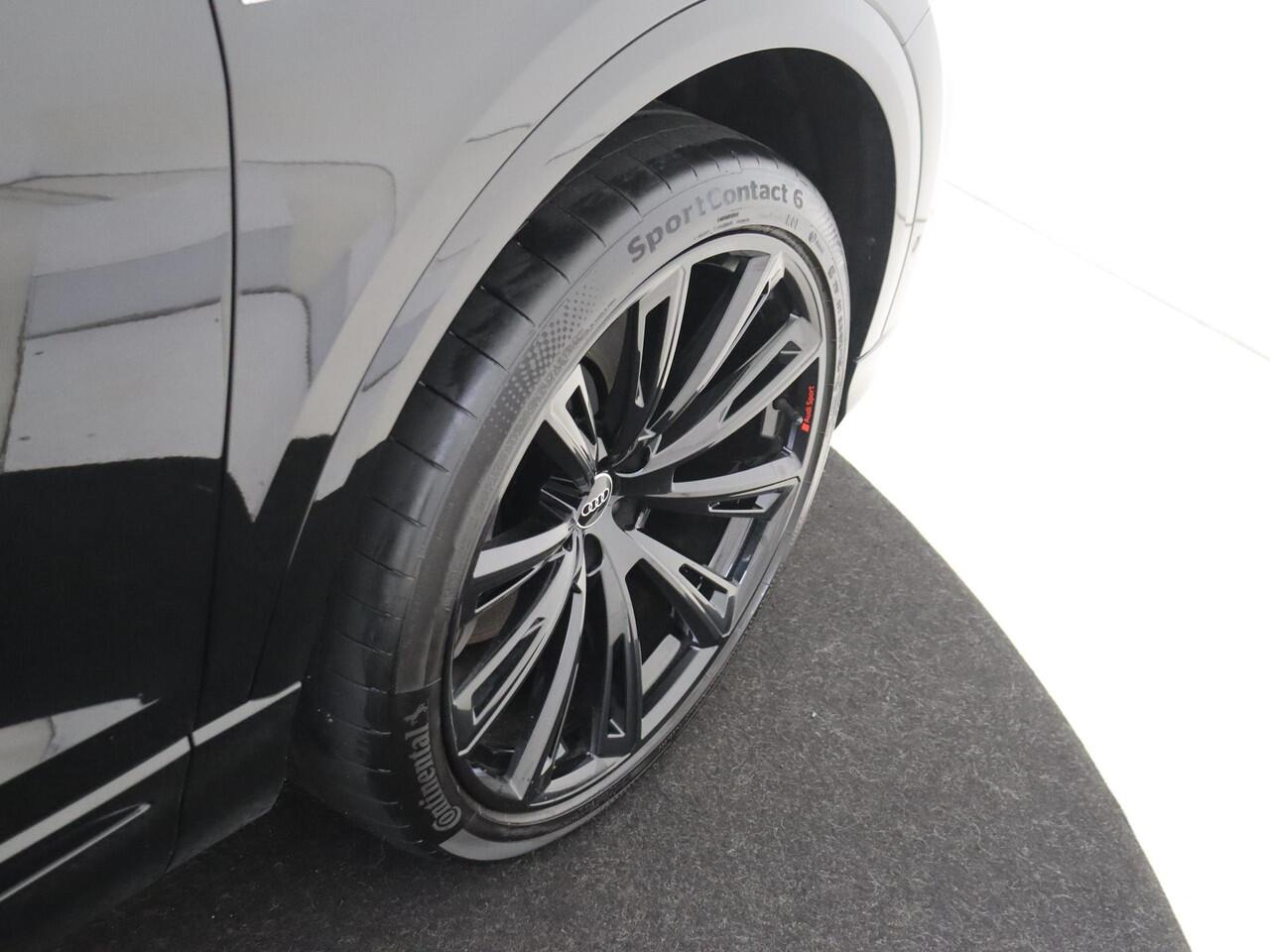 Audi Q8 55 TFSI e quattro Pro Line S | SoH 91% | Panoramadak | Luchtvering | 3-zone airco | LED matrix verlichting | Voorklimatisering | Stoelverwarming | CarPlay |