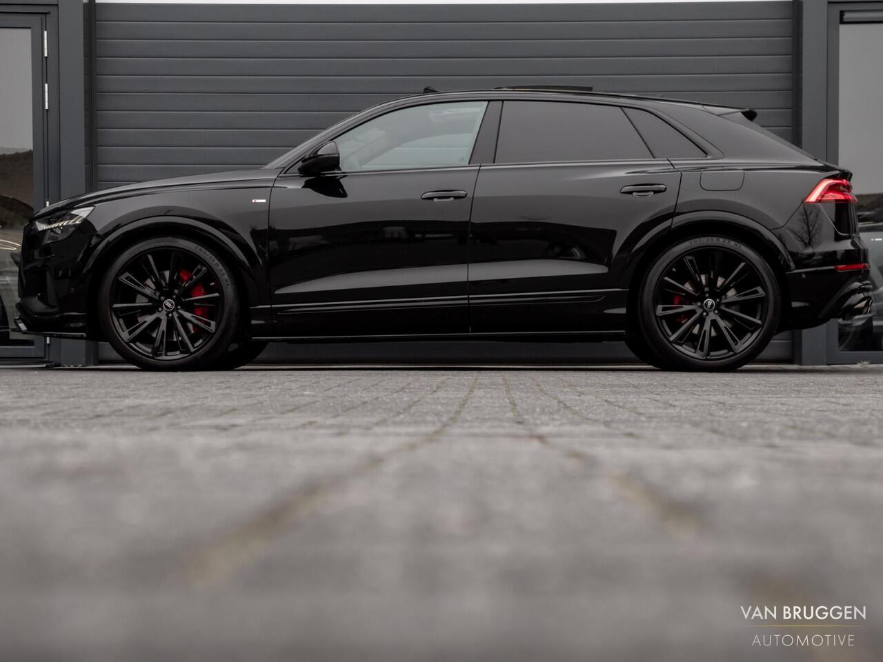 Audi Q8 55 TFSI e quattro S-Line Pano B&O+ RS-Stoelen Alcantara 23" BTW